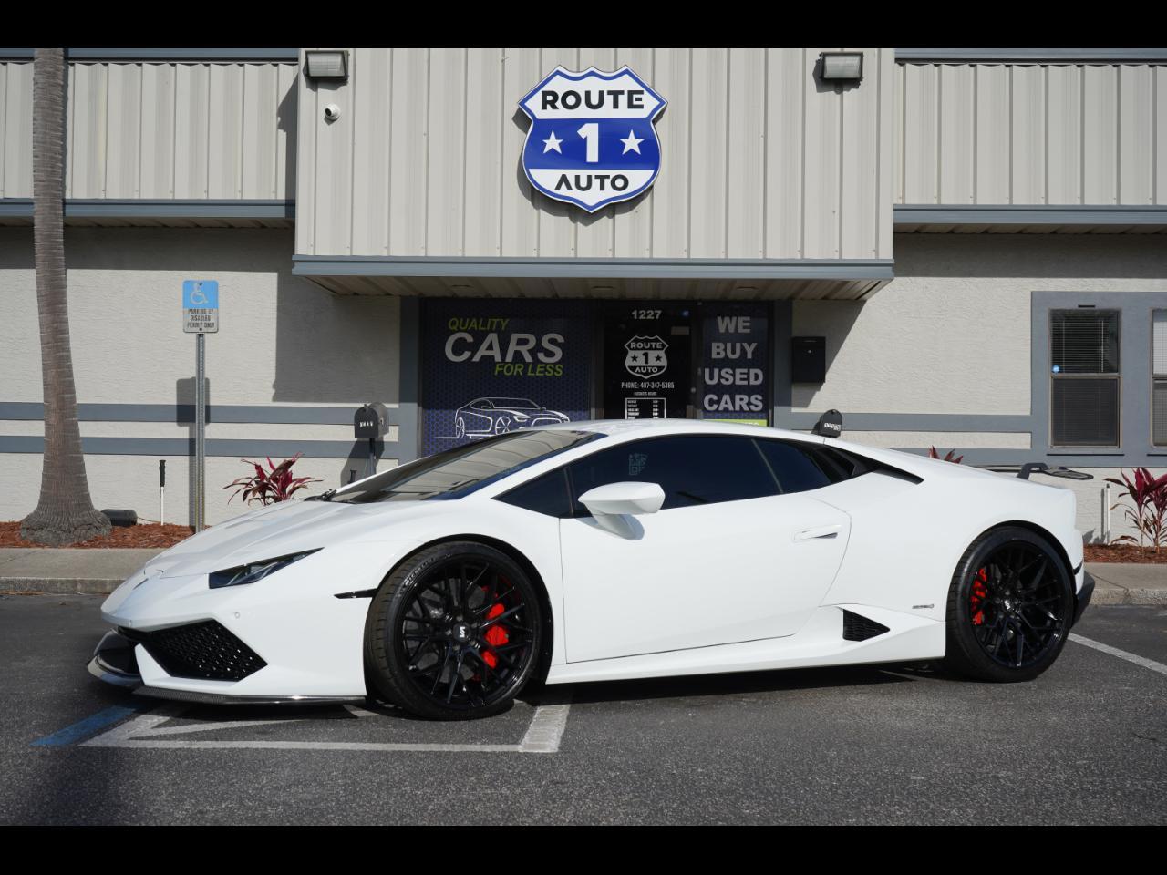 Lamborghini Huracan - View 1