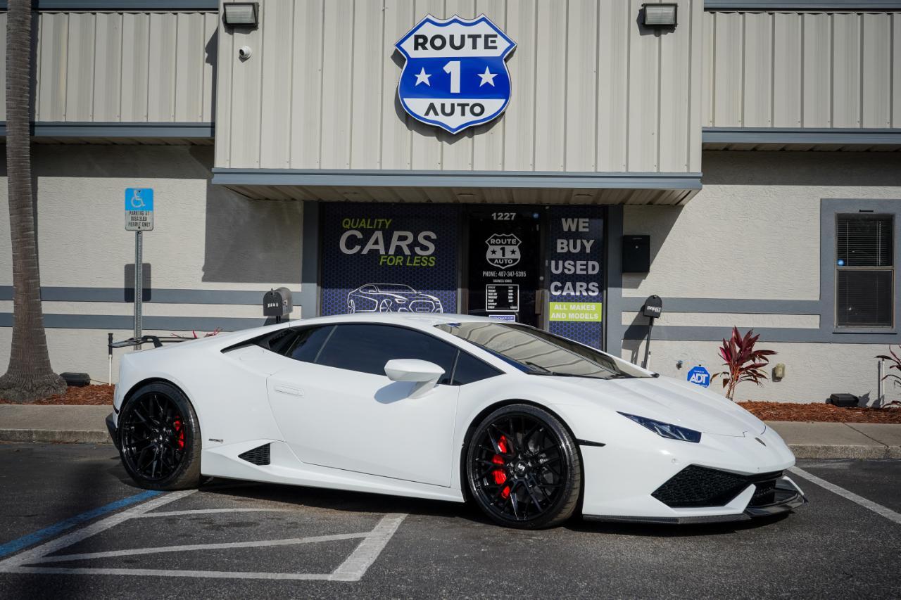 Lamborghini Huracan - Thumbnail 4