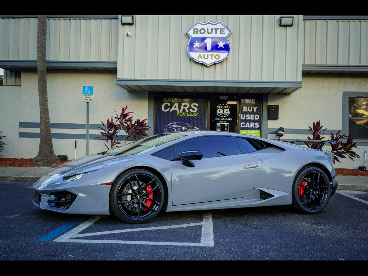 Lamborghini Huracan - View 1