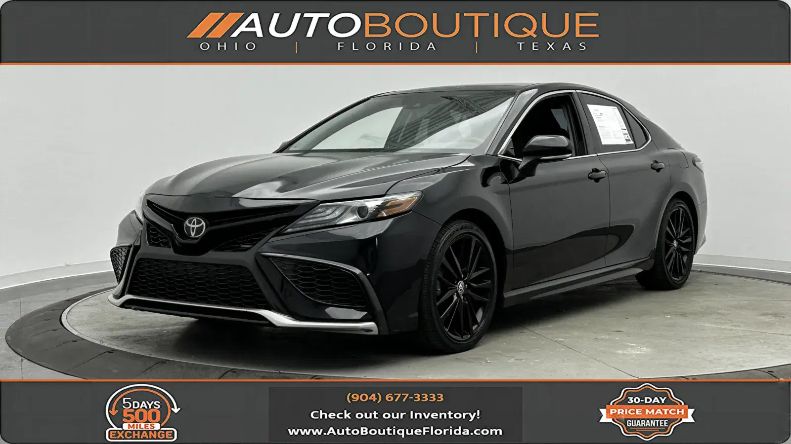 Toyota Camry Xse - View 1