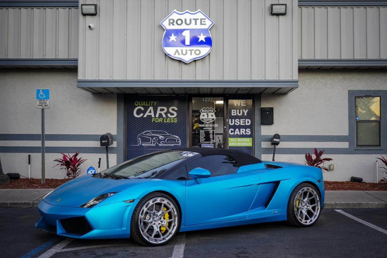 Lamborghini Gallardo - Thumbnail 3