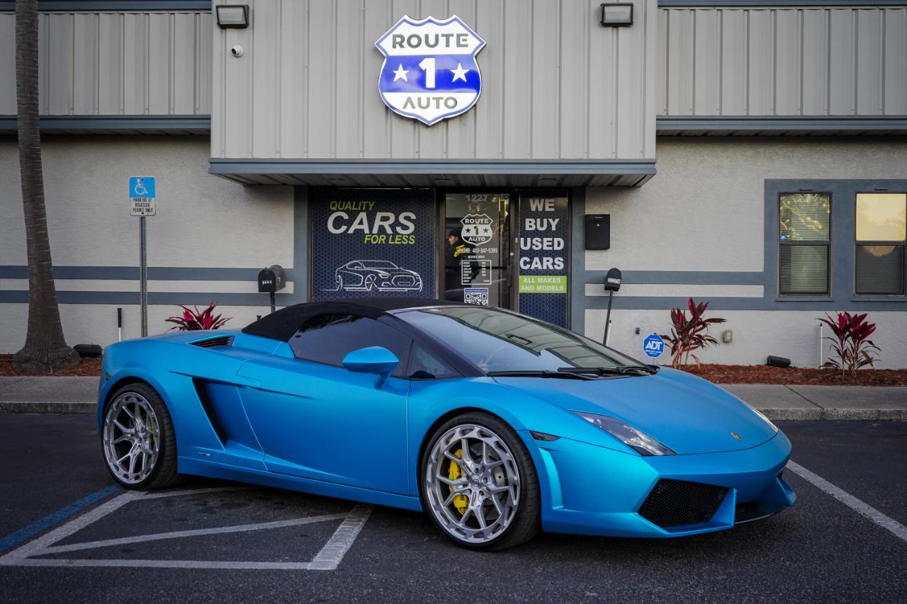 Lamborghini Gallardo - Thumbnail 6