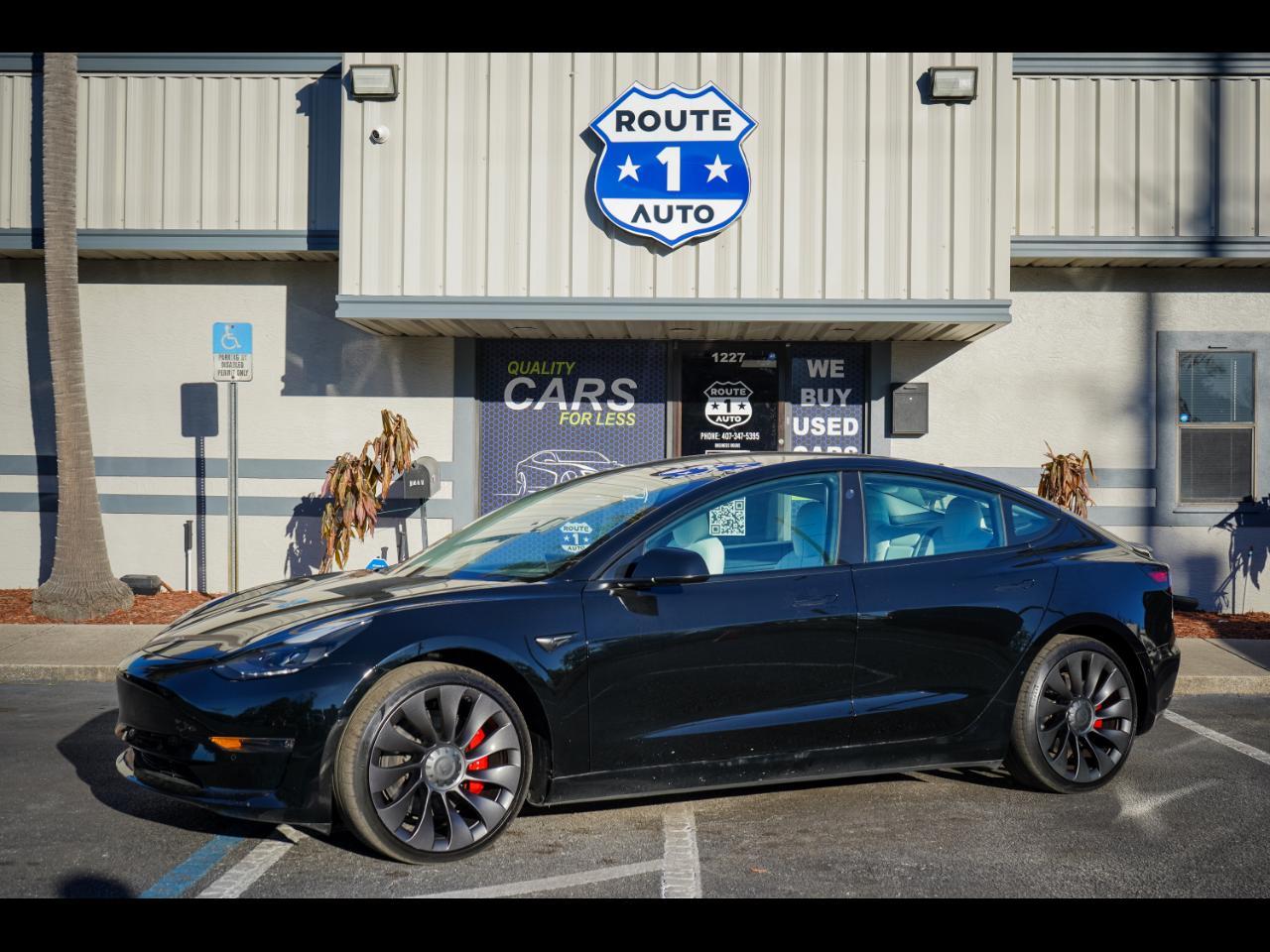 Tesla Model 3 - View 1