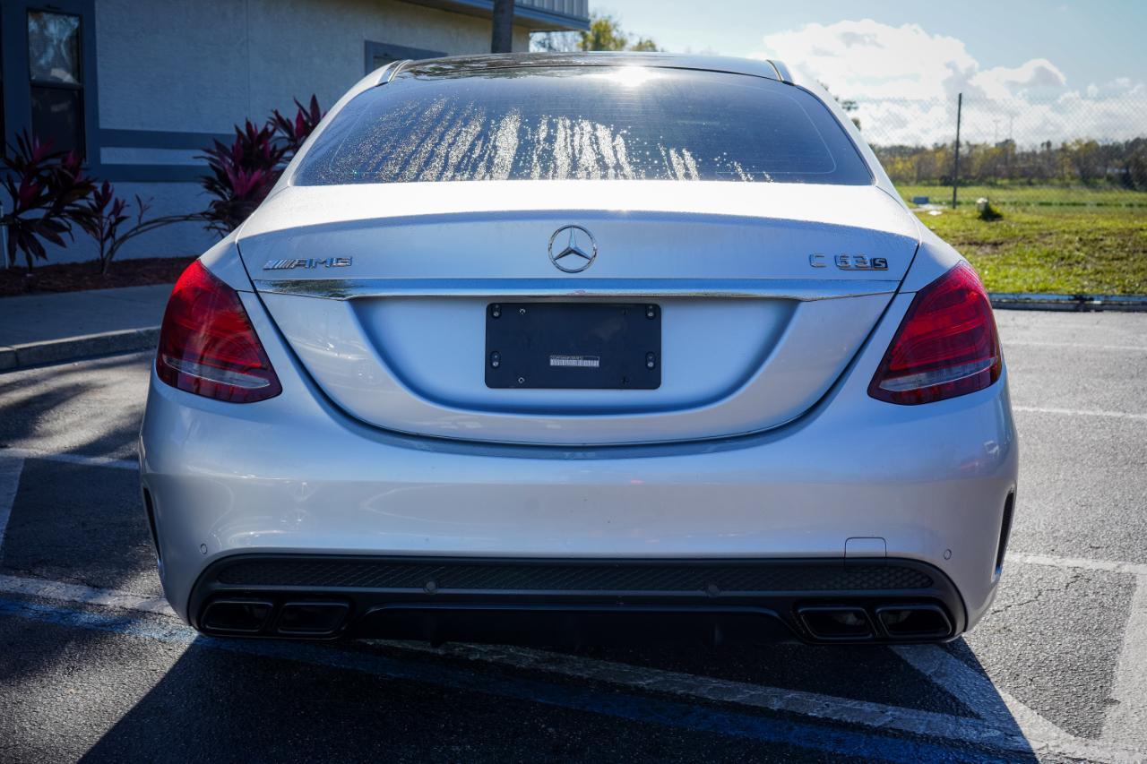 Mercedes-Benz C-Class - Thumbnail 7