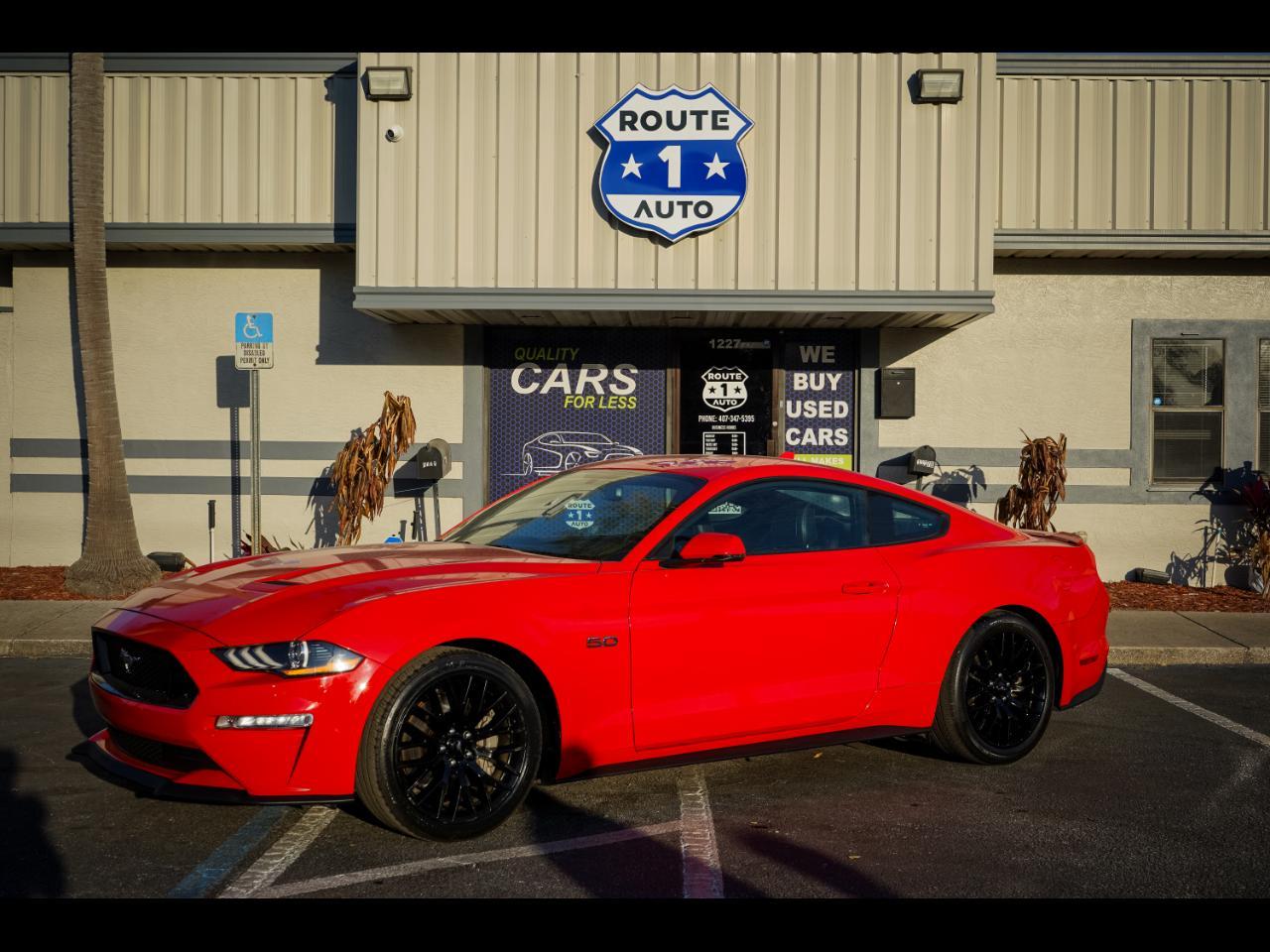 Ford Mustang - View 1