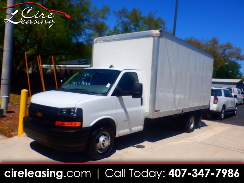 Chevrolet Express3500 Cutaway 177 In Wheelbase Box Truck - View 1