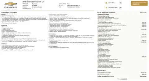 Chevrolet Colorado 2Wd Lt - Thumbnail 5