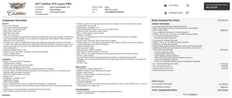 Cadillac Xt5 Luxury Fwd - Thumbnail 5