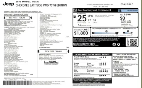 Jeep Cherokee 75Th Anniversary - Thumbnail 5