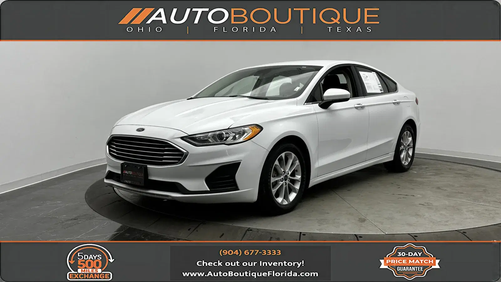 Ford Fusion Se - Thumbnail 2