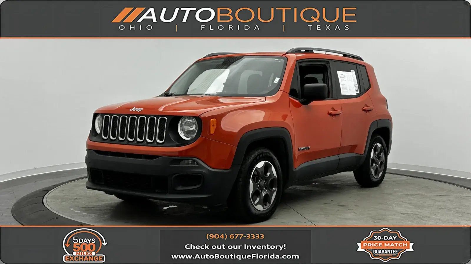 Jeep Renegade Sport - View 1