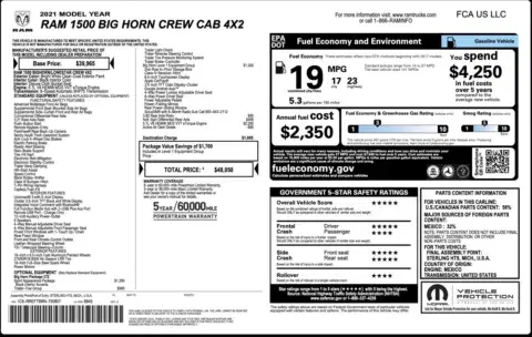 Ram 1500 Big Horn - Thumbnail 4