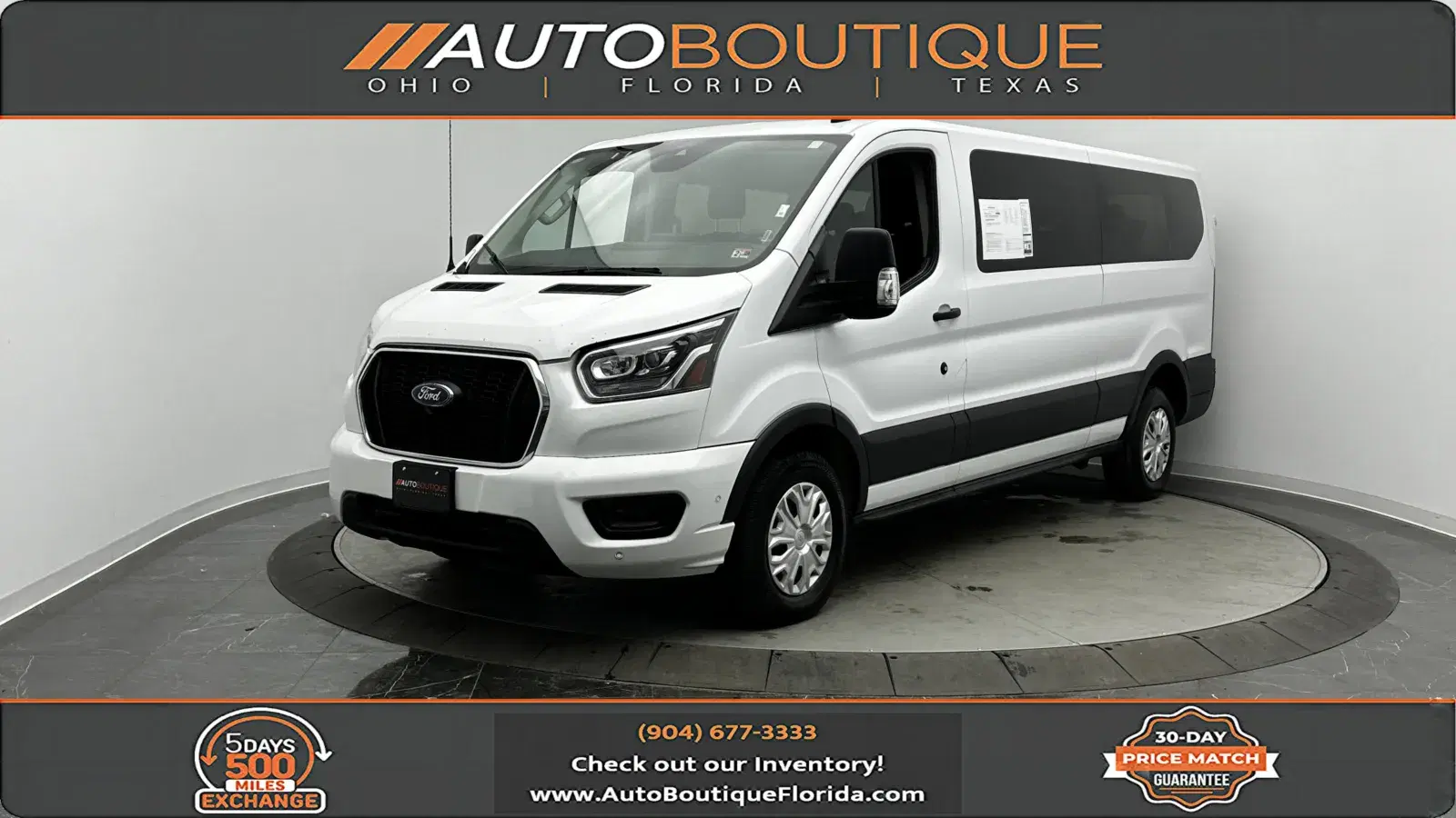 Ford Transit Passenger Wagon Xlt - Thumbnail 2