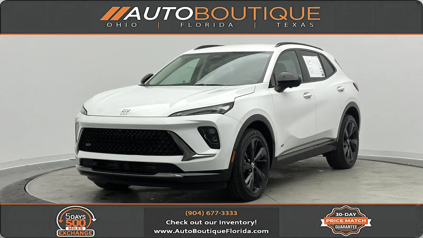 Buick Envision Sport Touring - View 1