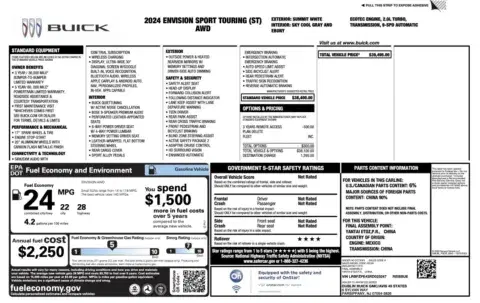 Buick Envision Sport Touring - Thumbnail 5