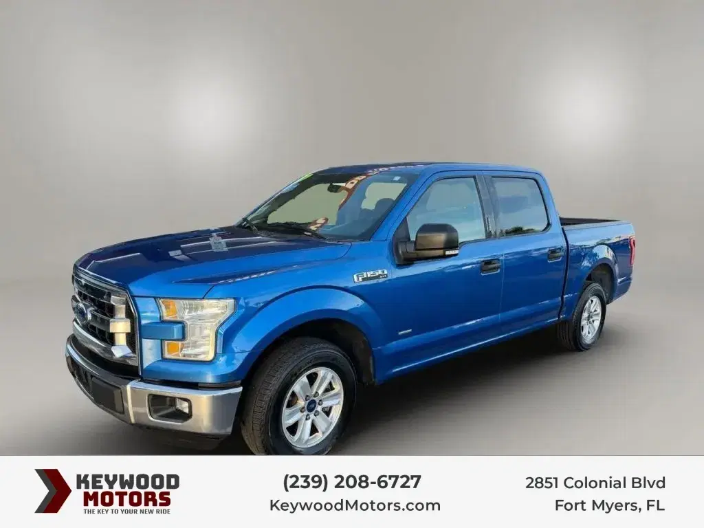 Ford F-150 Supercrew Cab Xlt Pickup 4D 5 1/2 Ft - Thumbnail 2