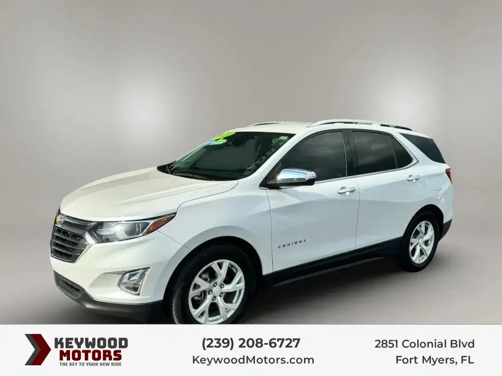 Chevrolet Equinox Premier Sport Utility 4D - View 1