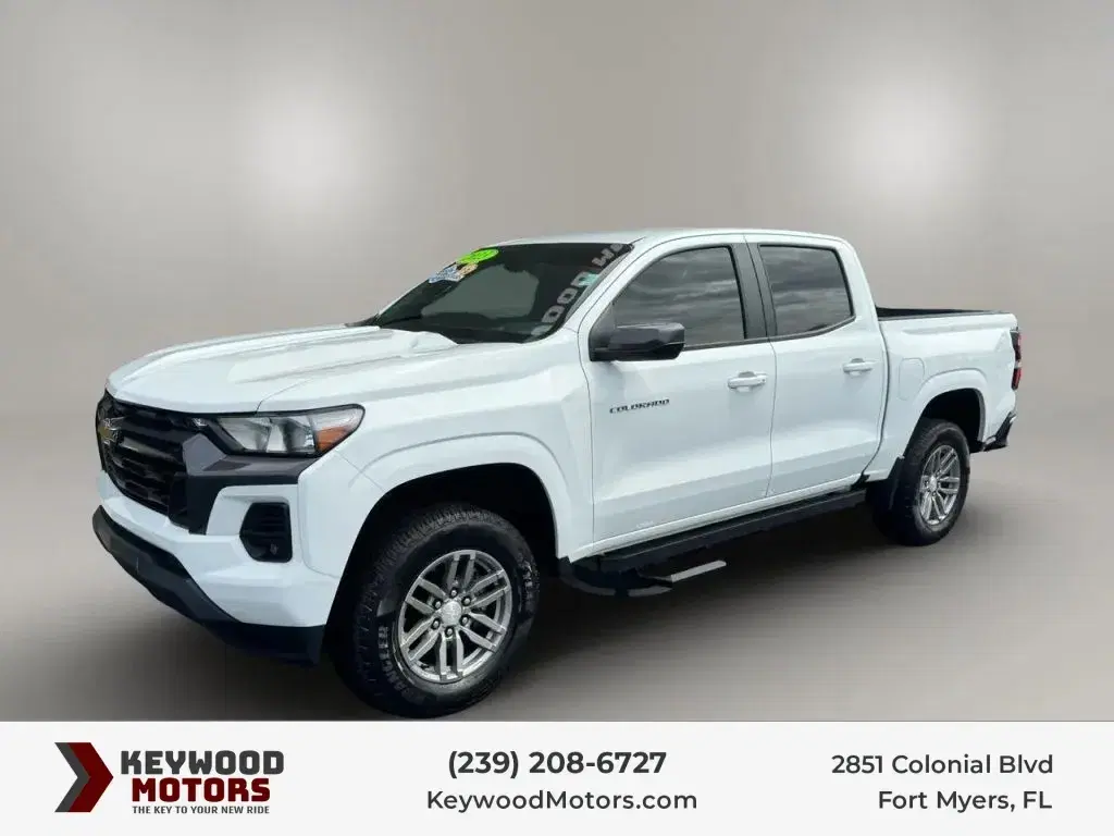 Chevrolet Colorado Crew Cab Lt Pickup 4D 5 Ft - Thumbnail 2