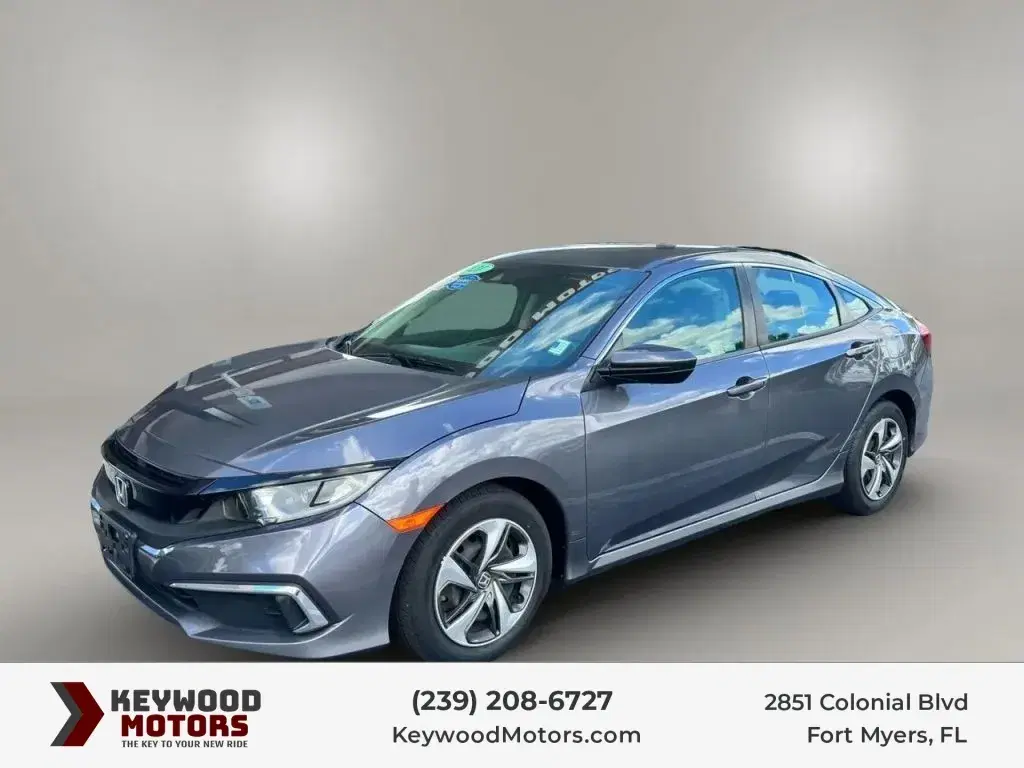 Honda Civic Lx Sedan 4D - View 1