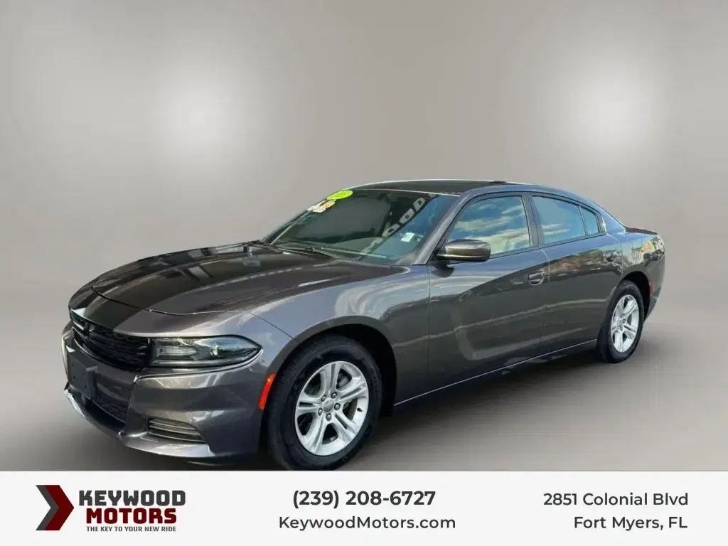 Dodge Charger Sxt Sedan 4D - Thumbnail 2