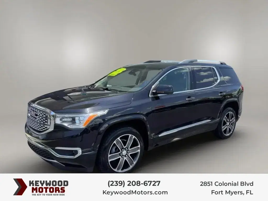GMC Acadia Denali Sport Utility 4D - View 1
