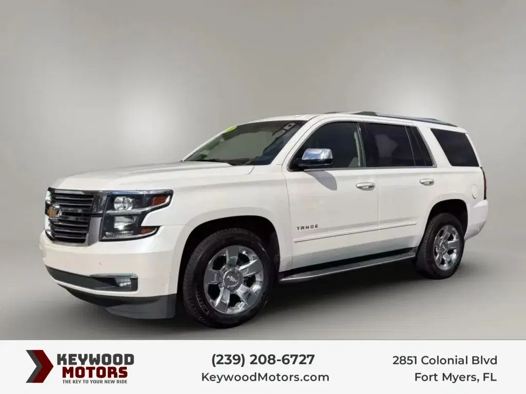 Chevrolet Tahoe Premier Sport Utility 4D - View 1