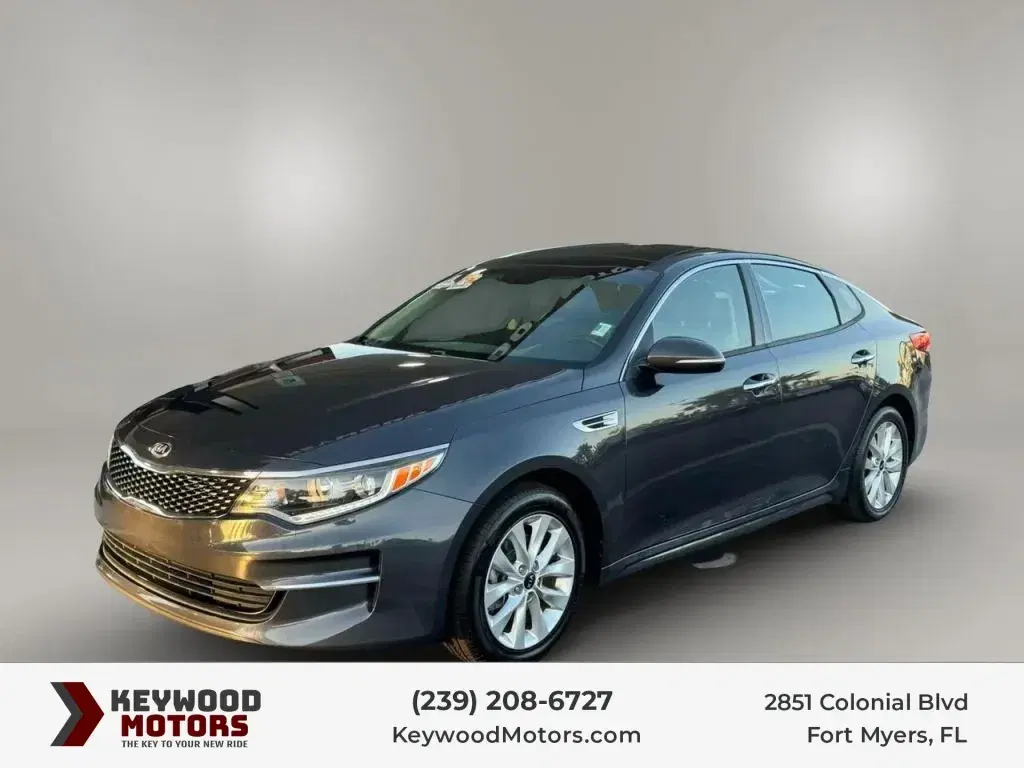 Kia Optima Ex Sedan 4D - View 1