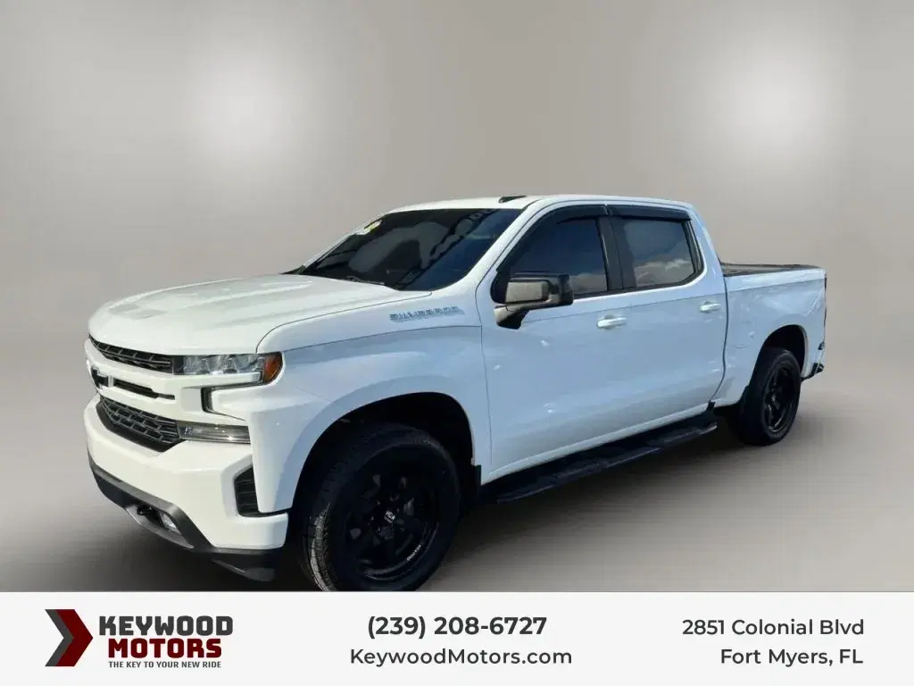 Chevrolet Silverado 1500 Crew Cab Rst Pickup 4D 5 3/4 Ft - View 1