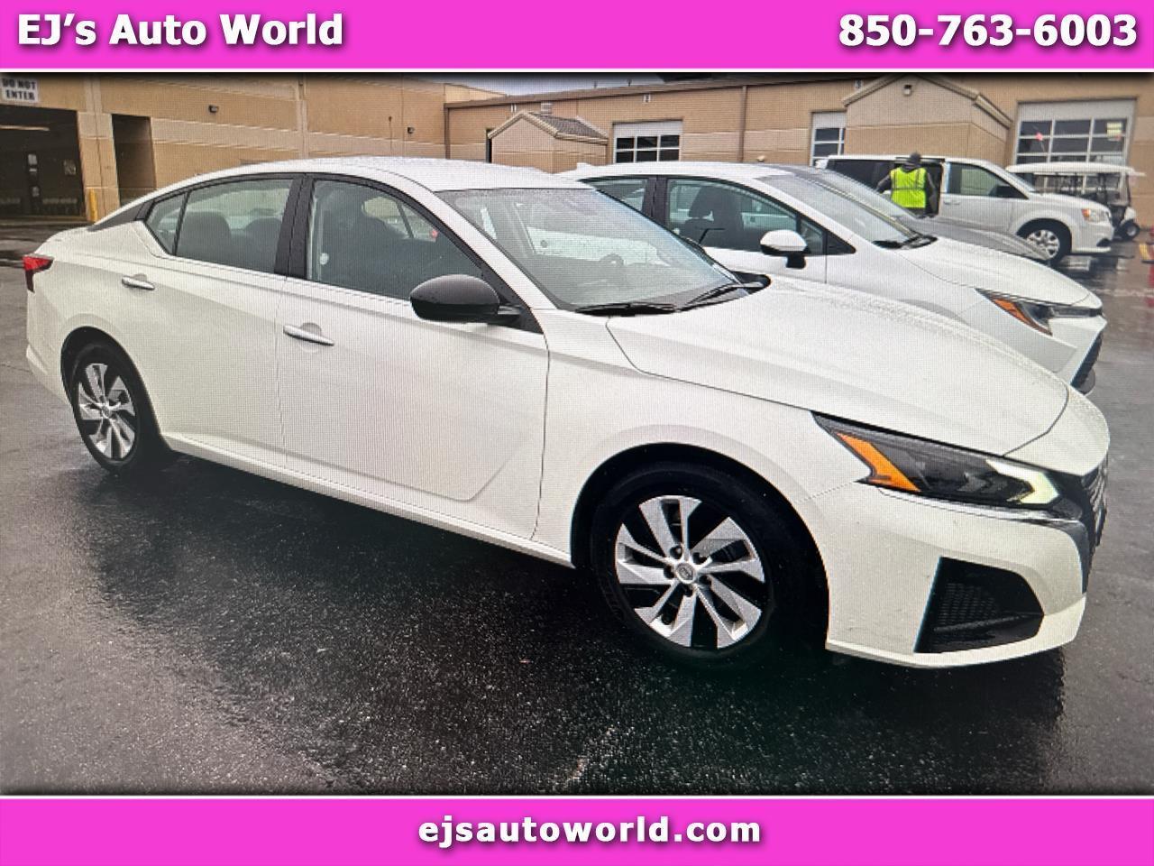 Nissan Altima2.5 S Sedan - View 1