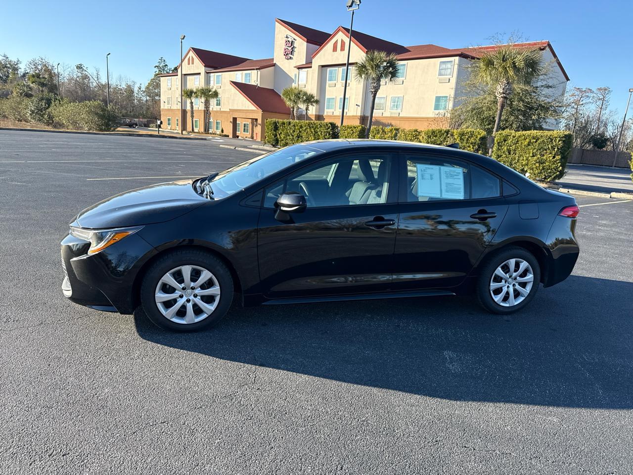 Toyota Corollale Cvt (Natl) - Thumbnail 4