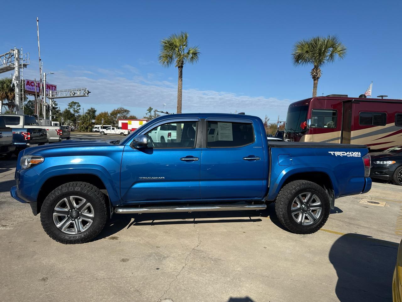 Toyota Tacoma4Wd Double Cab V6 At Limited (Natl) - Thumbnail 4