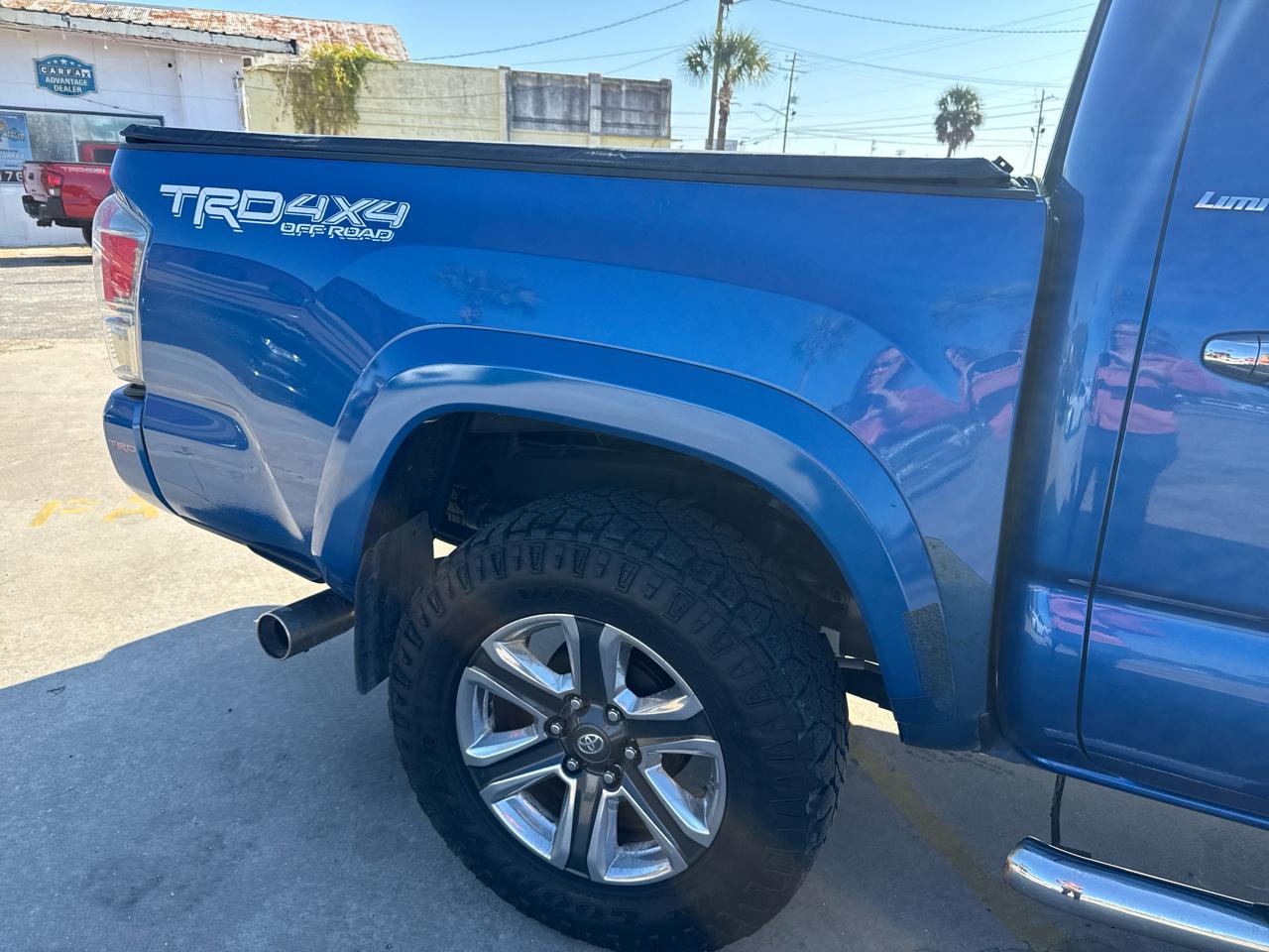 Toyota Tacoma4Wd Double Cab V6 At Limited (Natl) - Thumbnail 9