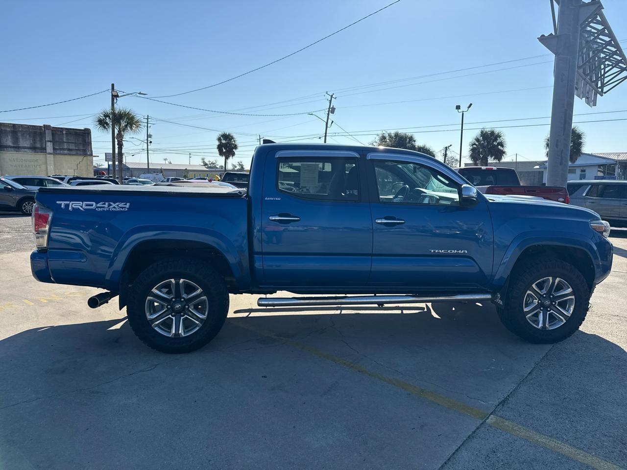 Toyota Tacoma4Wd Double Cab V6 At Limited (Natl) - Thumbnail 8