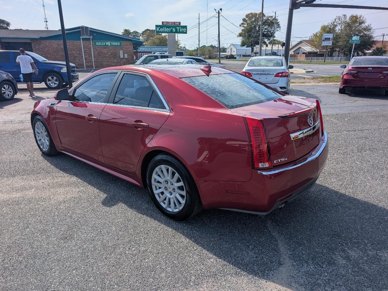 Cadillac Cts Sedan4Dr Sdn 3.0L Luxury Awd - Thumbnail 3