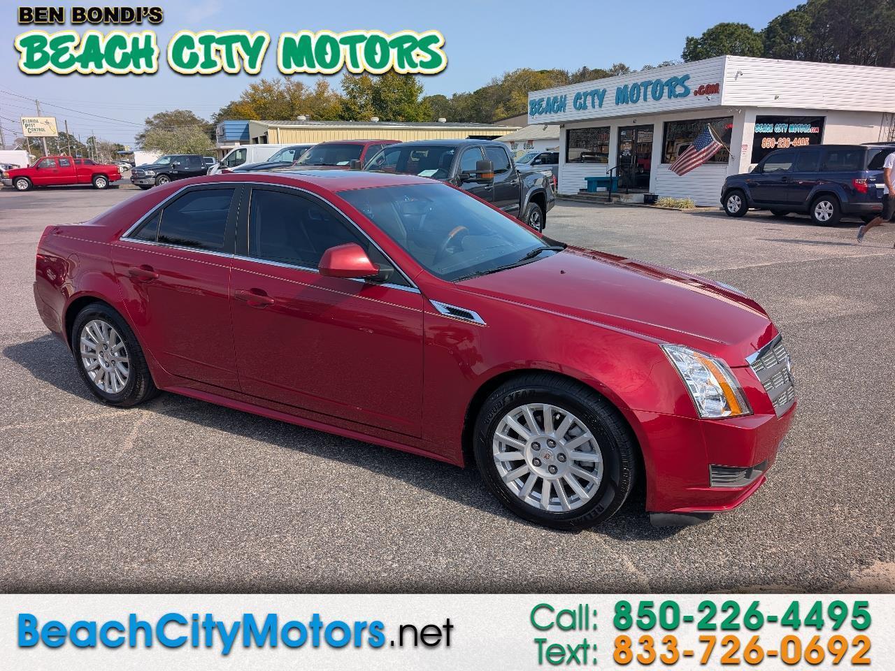Cadillac Cts Sedan4Dr Sdn 3.0L Luxury Awd - View 1