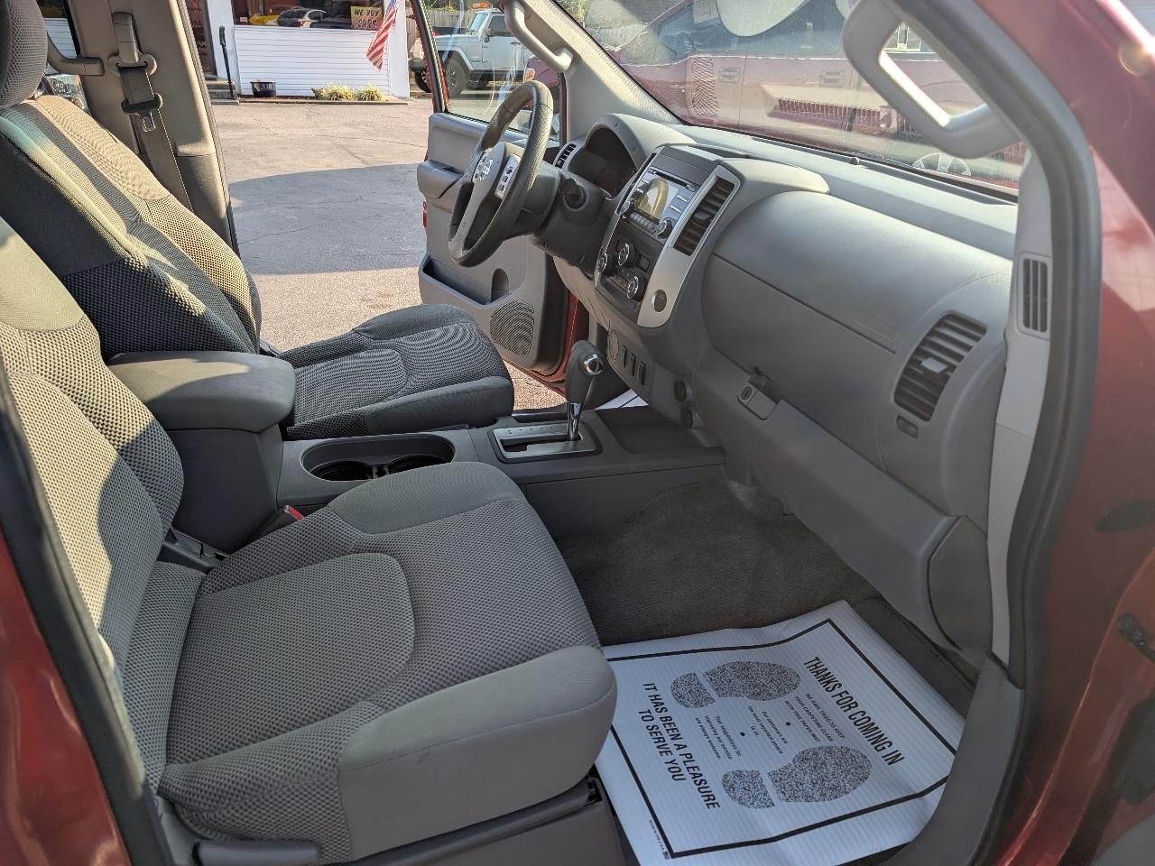 Nissan Frontier2Wd Crew Cab Swb Auto Sv - Thumbnail 6