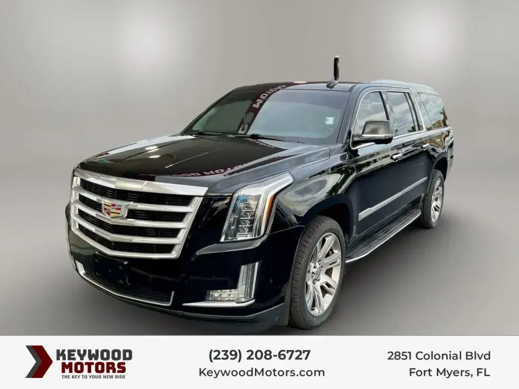 Cadillac Escalade Esv Luxury Sport Utility 4D - View 1