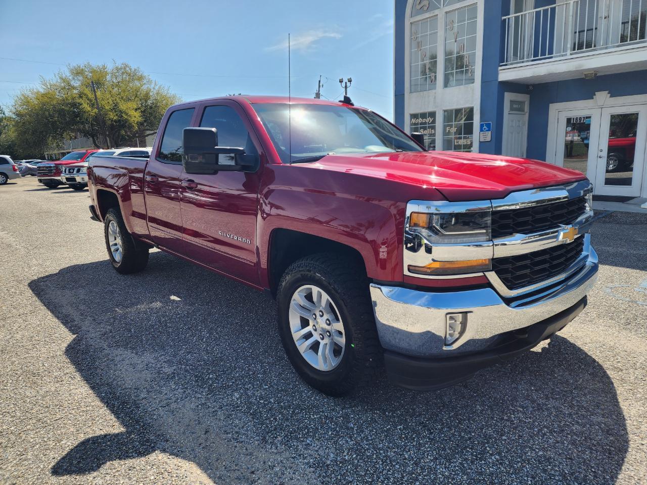 Chevrolet Silverado 1500 Ld4Wd Double Cab Lt - Thumbnail 7
