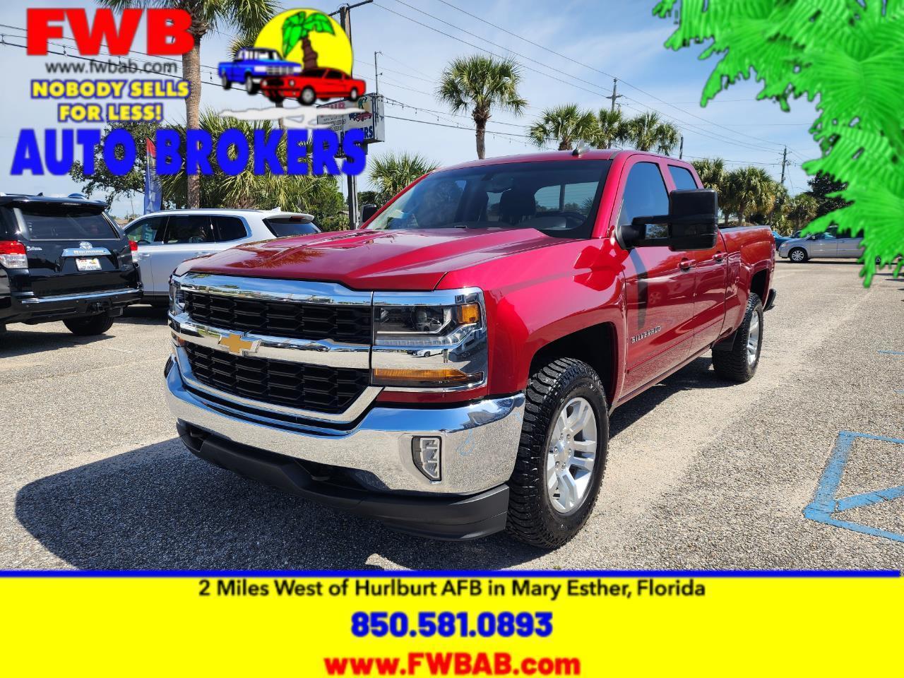 Chevrolet Silverado 1500 Ld4Wd Double Cab Lt - View 1