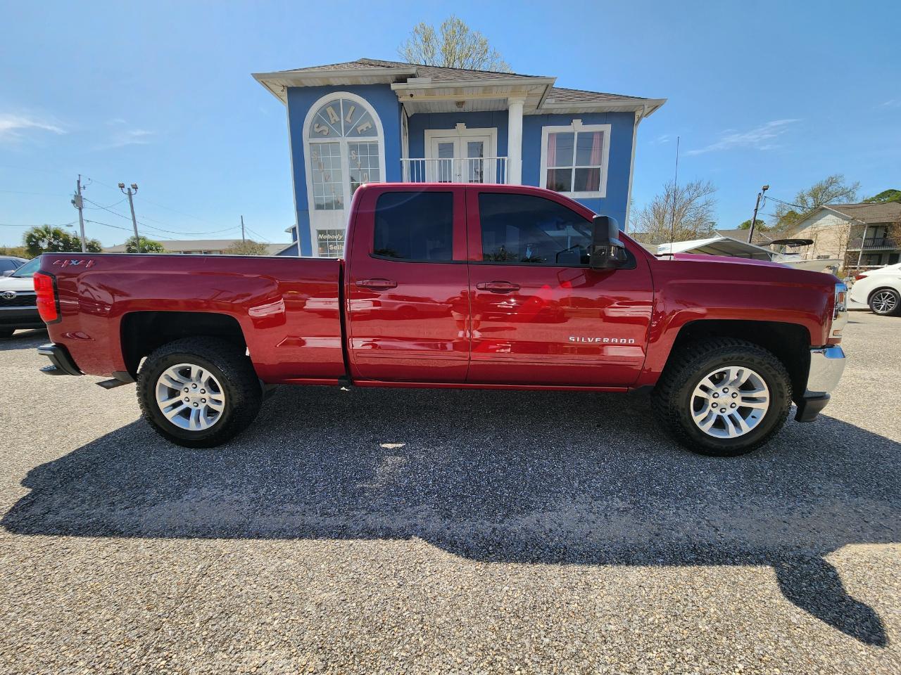 Chevrolet Silverado 1500 Ld4Wd Double Cab Lt - Thumbnail 6