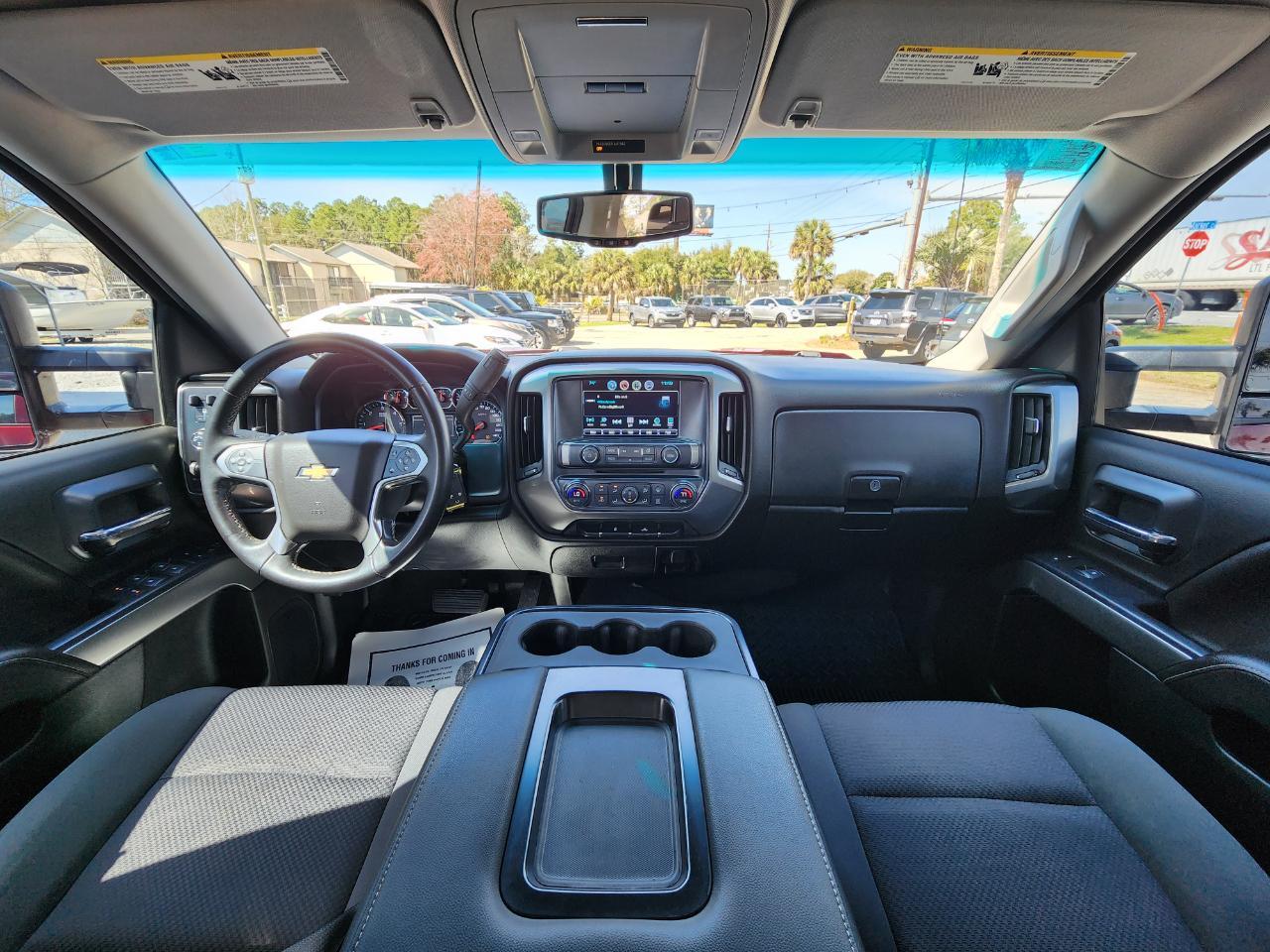 Chevrolet Silverado 1500 Ld4Wd Double Cab Lt - Thumbnail 9