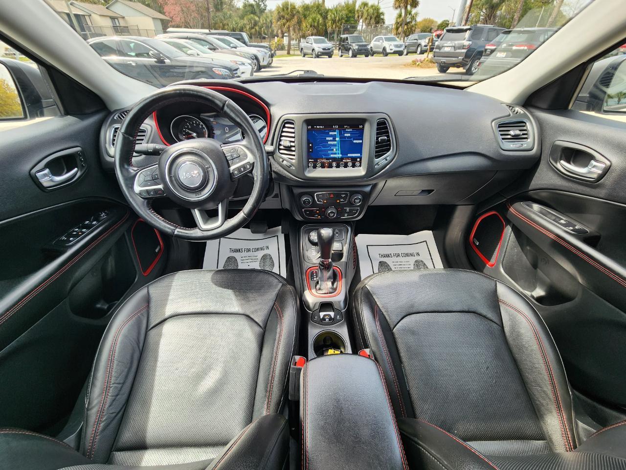 Jeep Compasstrailhawk 4X4 - Thumbnail 15