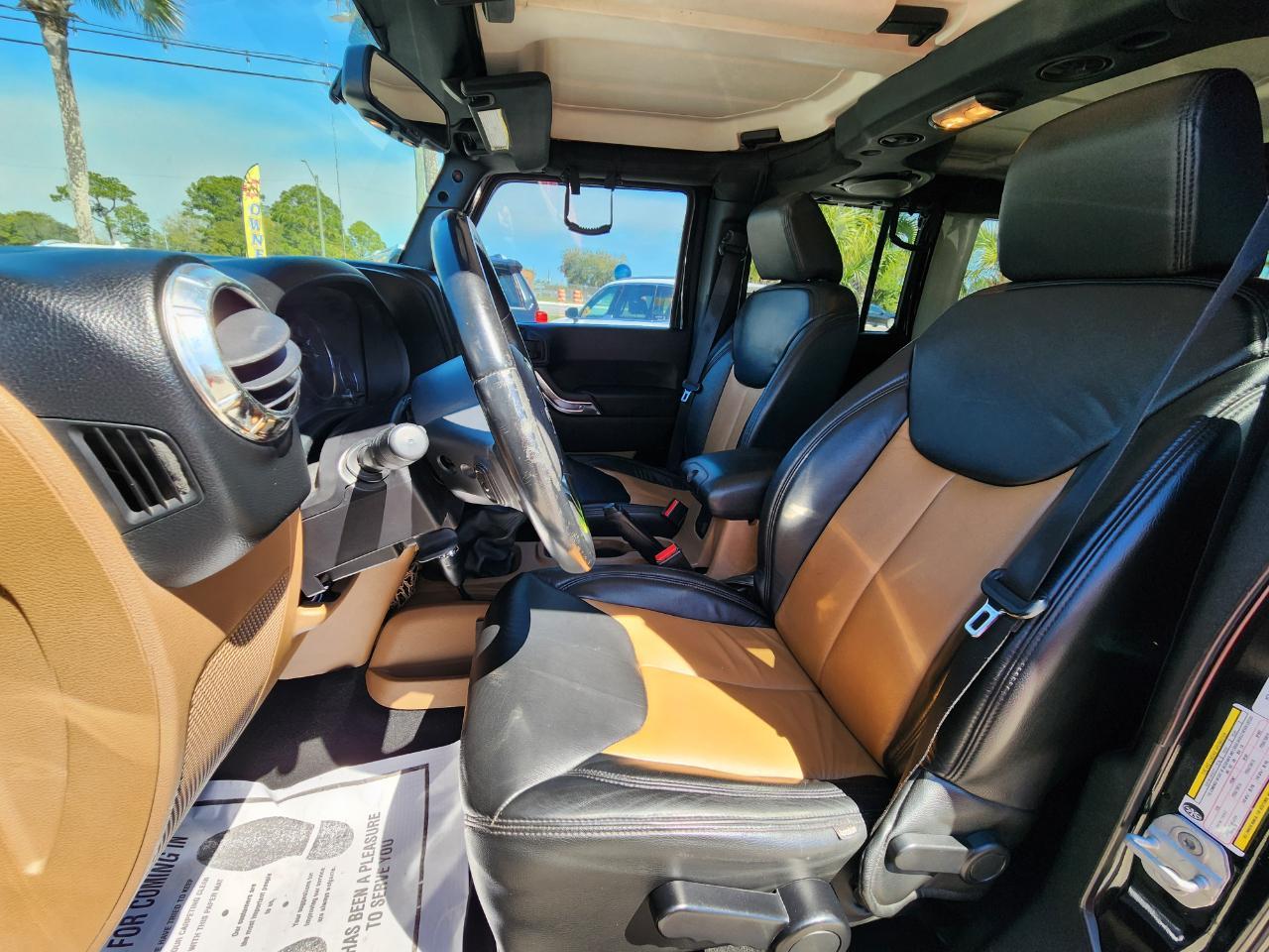 Jeep Wrangler Unlimited4Wd 4Dr Sahara - Thumbnail 10