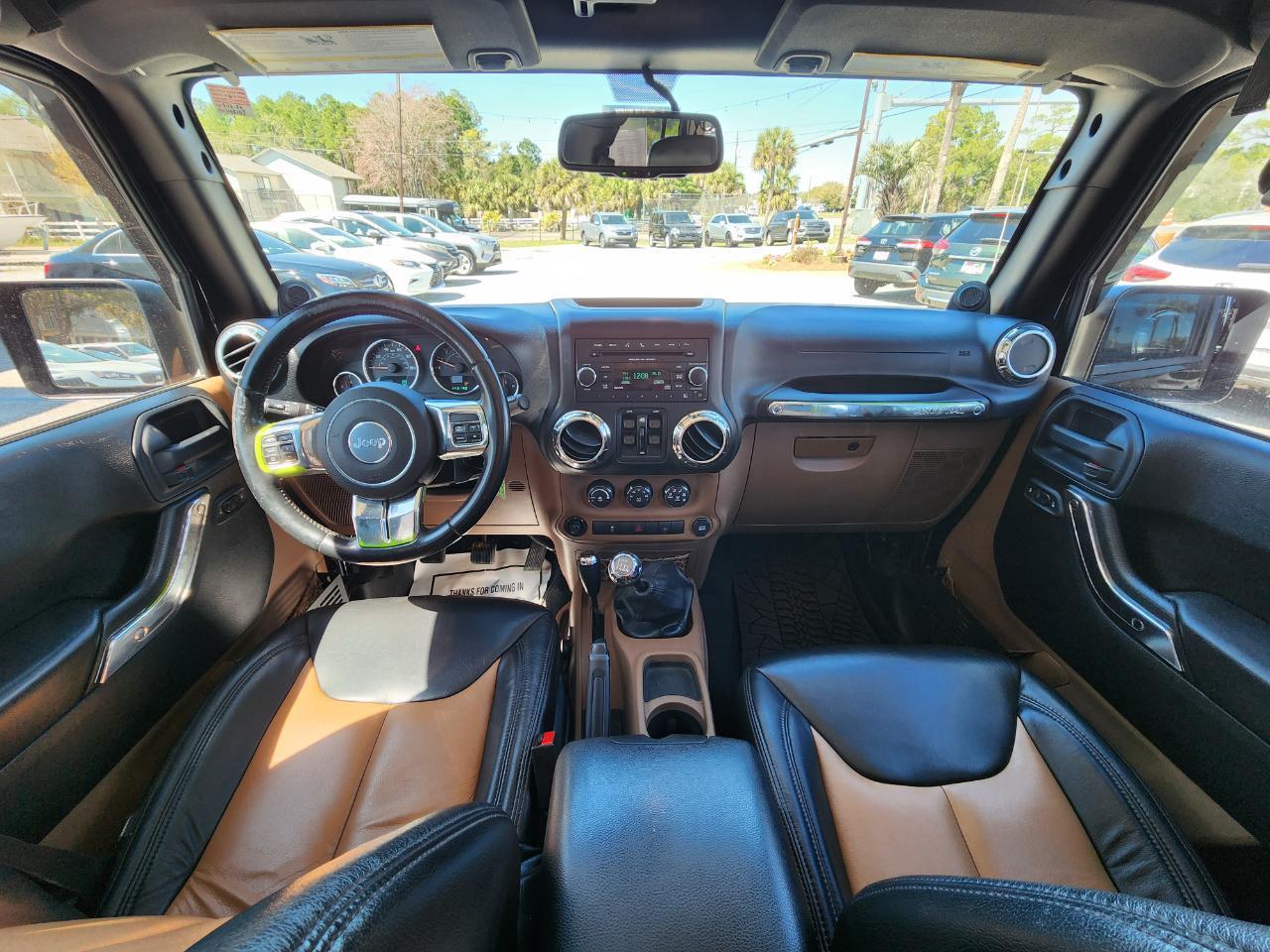 Jeep Wrangler Unlimited4Wd 4Dr Sahara - Thumbnail 9