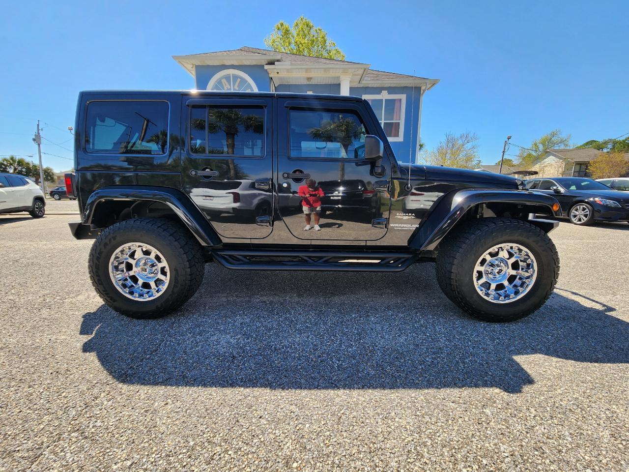 Jeep Wrangler Unlimited4Wd 4Dr Sahara - Thumbnail 6