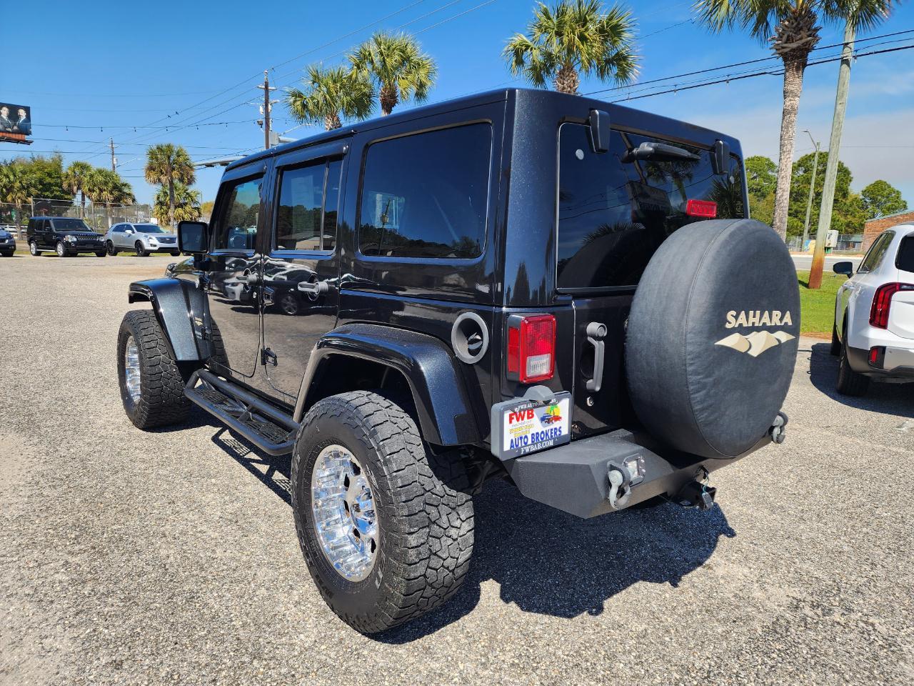 Jeep Wrangler Unlimited4Wd 4Dr Sahara - Thumbnail 3