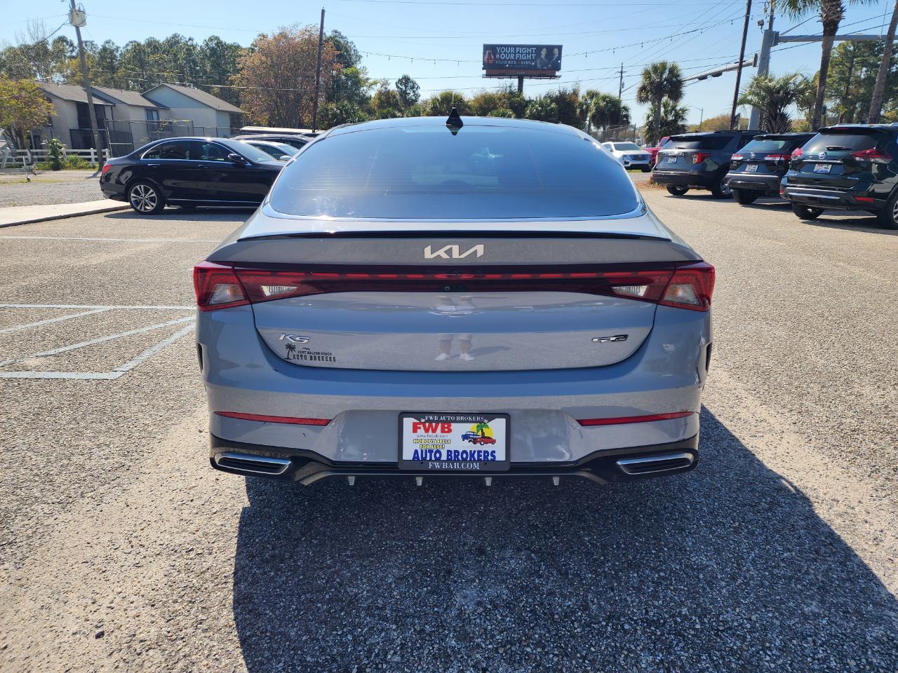 Kia K5Gt-Line Auto Fwd - Thumbnail 4