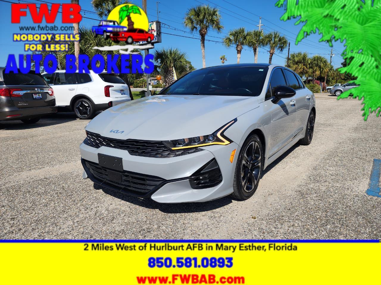 Kia K5Gt-Line Auto Fwd - View 1