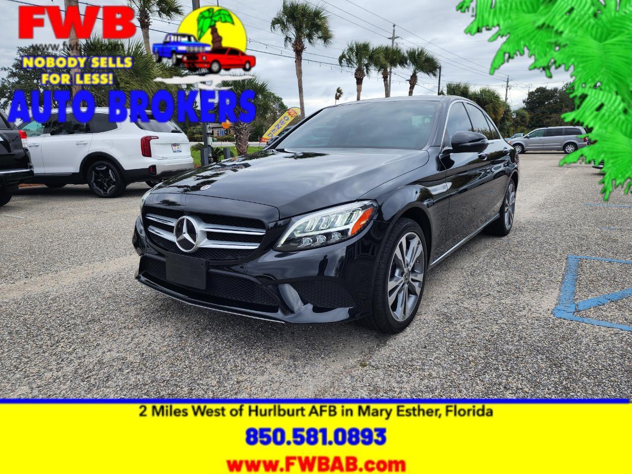 Mercedes-Benz C-Classc 300 4Matic Sedan - View 1