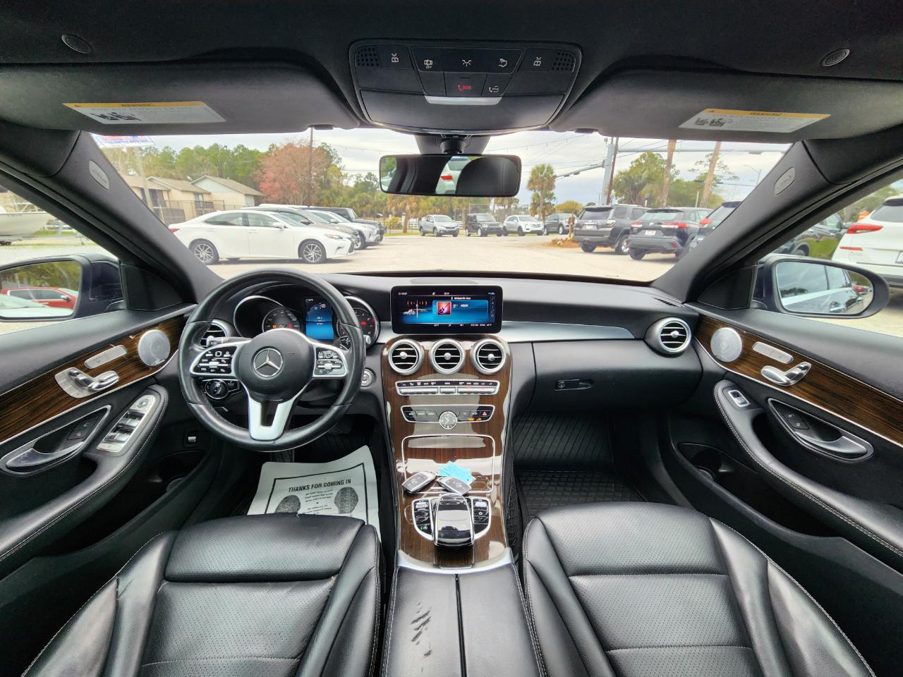 Mercedes-Benz C-Classc 300 4Matic Sedan - Thumbnail 9